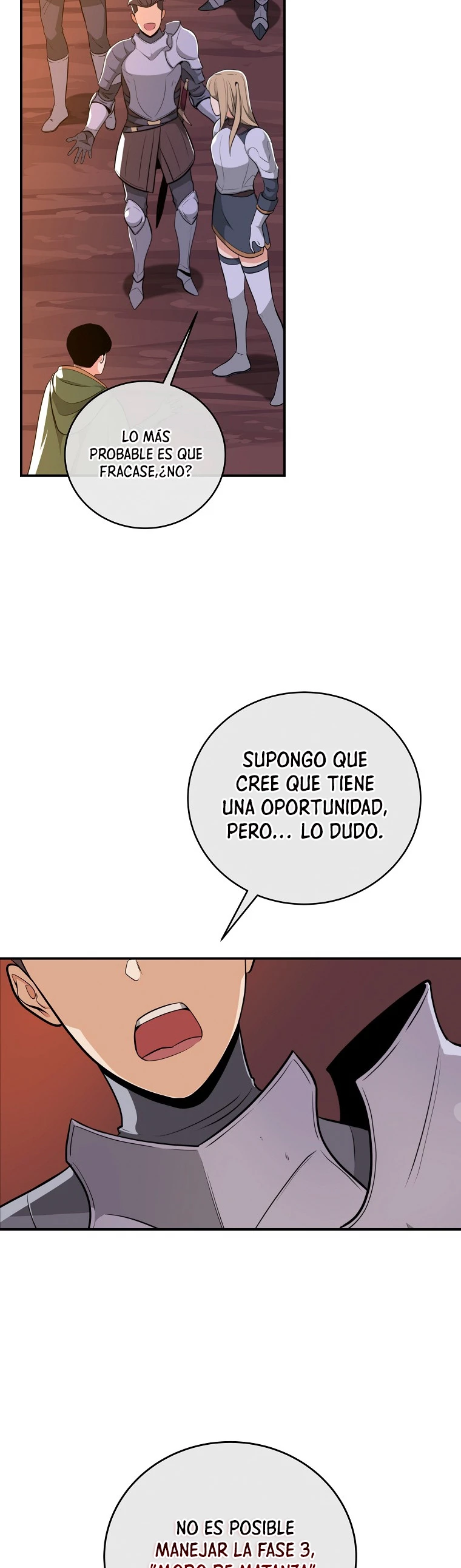 BJ Archimago capítulo 15 página 35