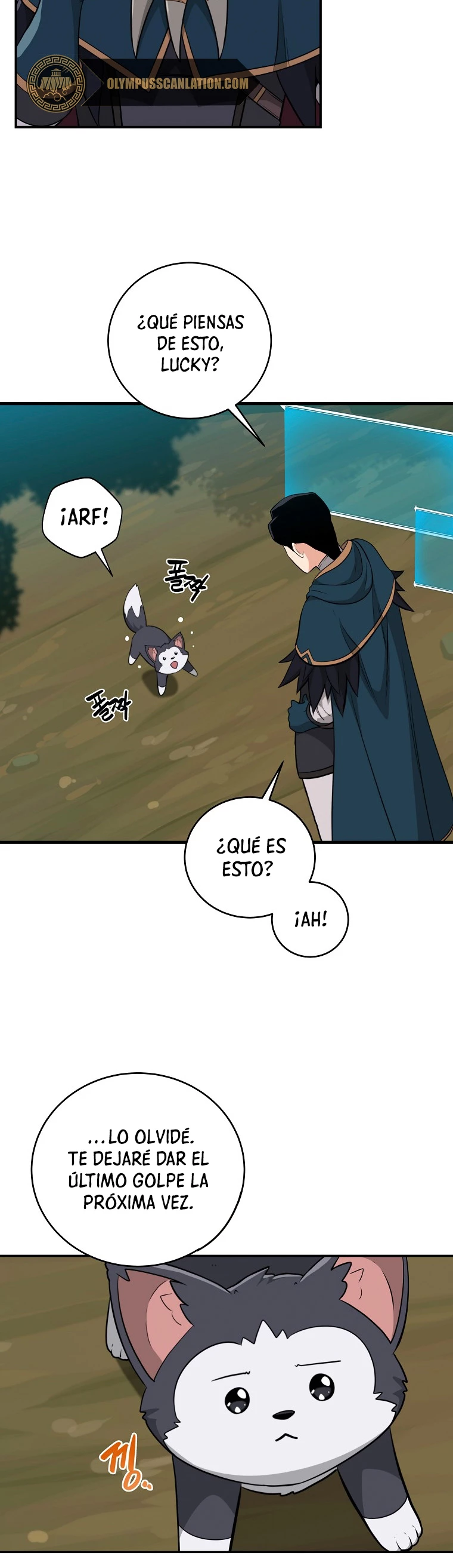 BJ Archimago capítulo 15 página 9