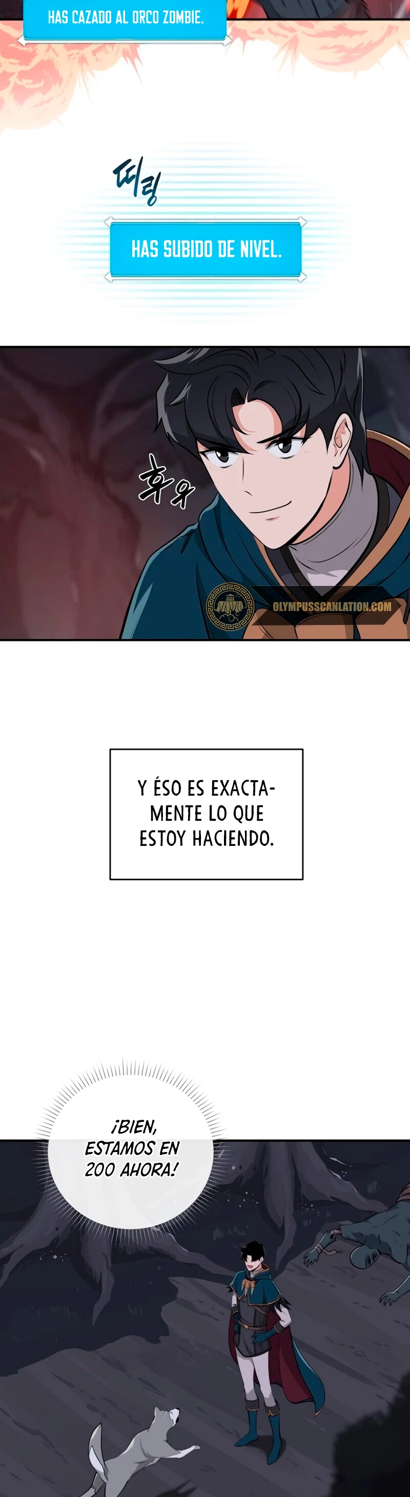 BJ Archimago capítulo 17 página 30