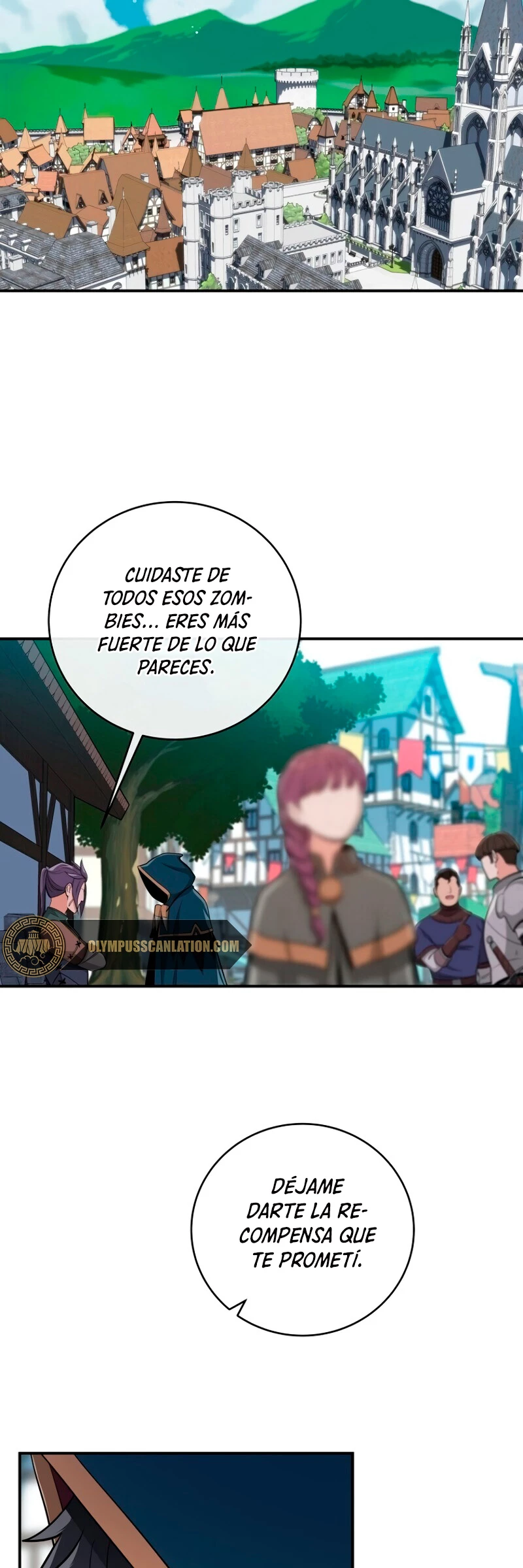 BJ Archimago capítulo 17 página 40