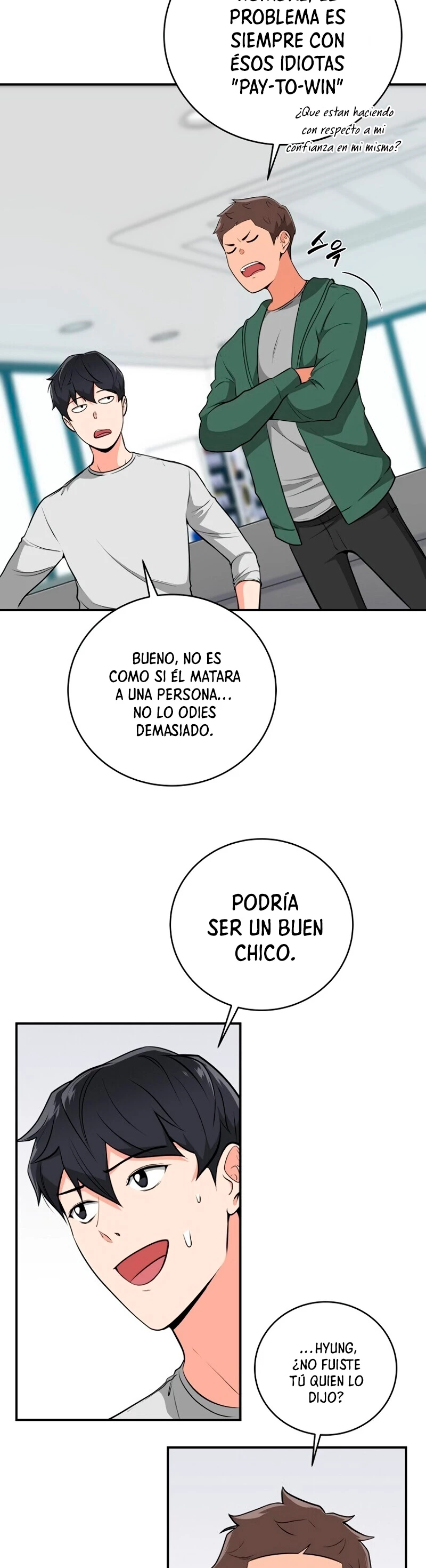 BJ Archimago capítulo 17 página 8