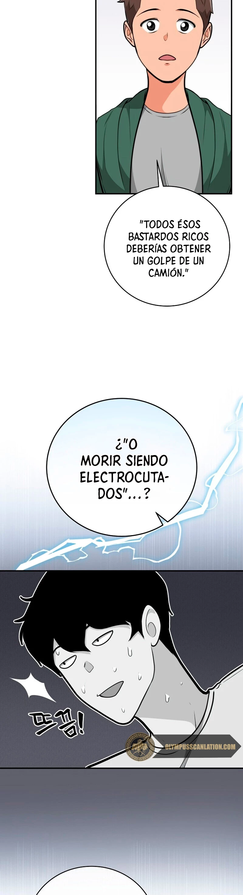 BJ Archimago capítulo 17 página 9