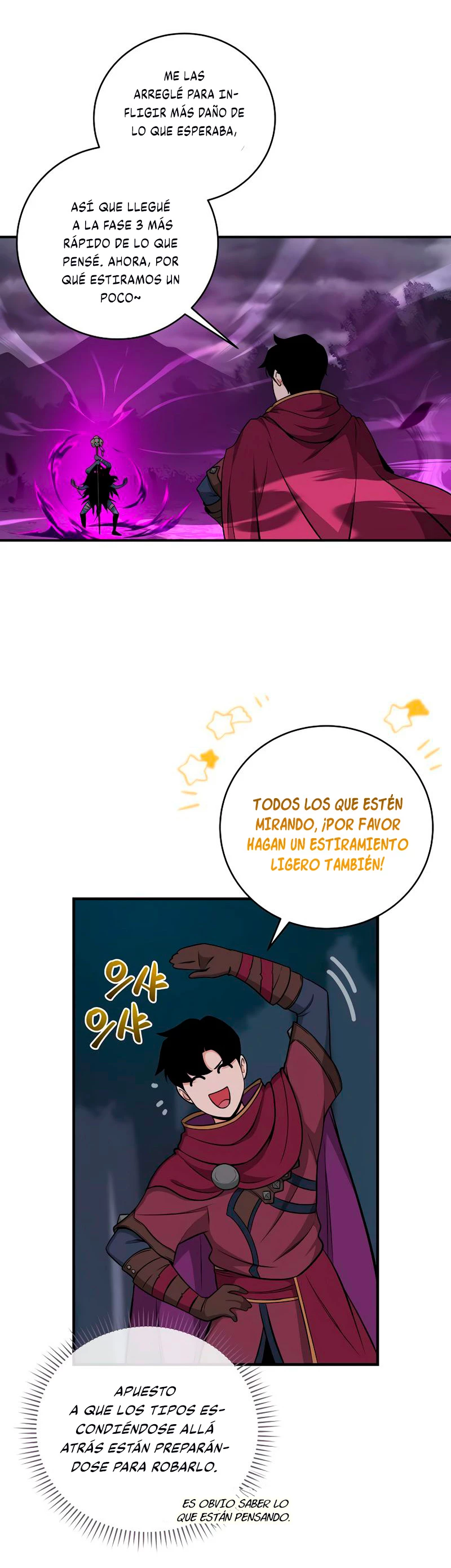 BJ Archimago capítulo 21 página 21