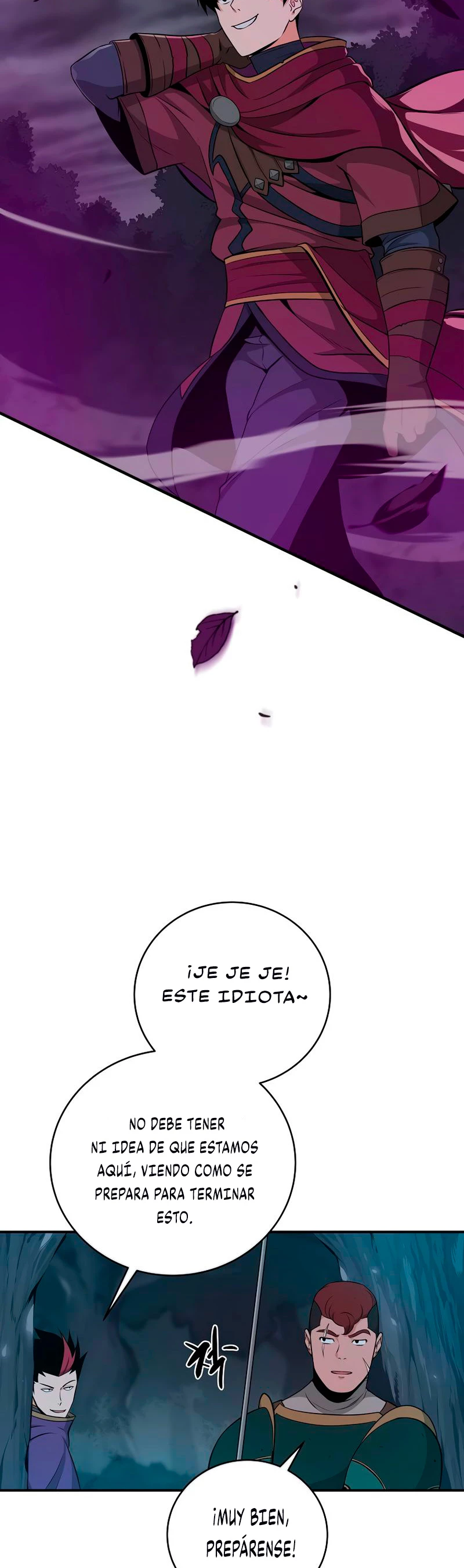 BJ Archimago capítulo 21 página 23
