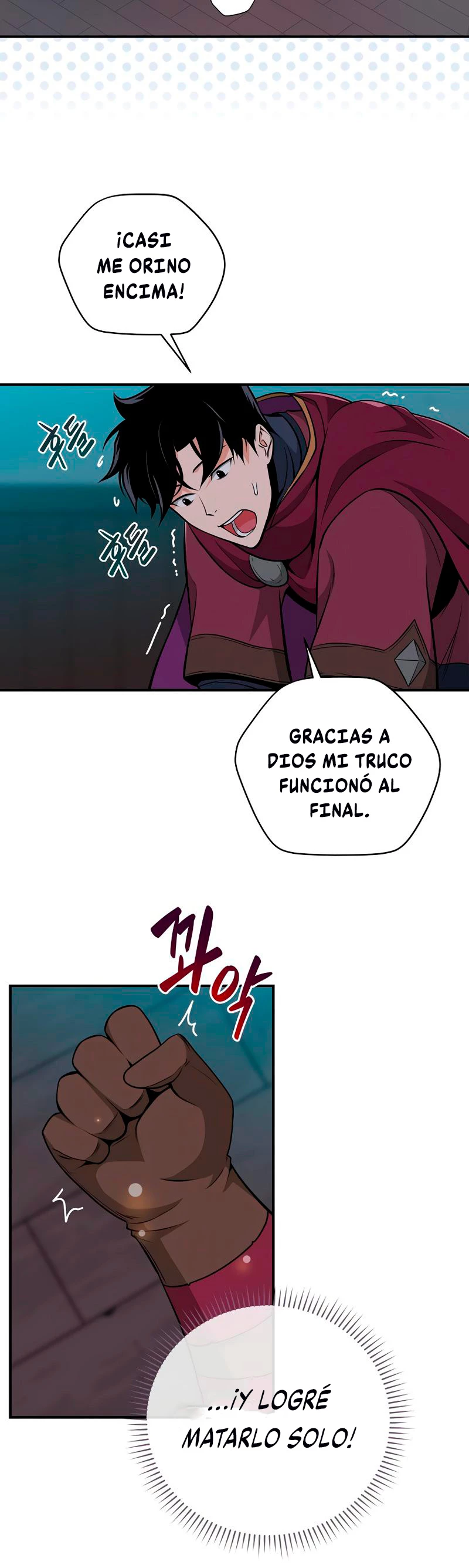 BJ Archimago capítulo 21 página 35