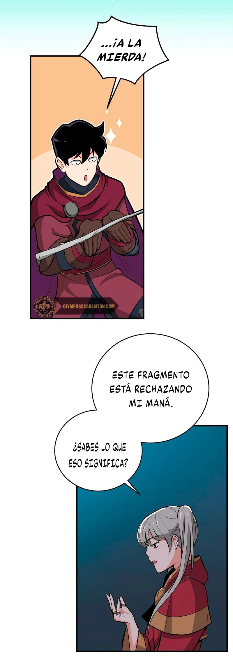 BJ Archimago capítulo 21 página 43