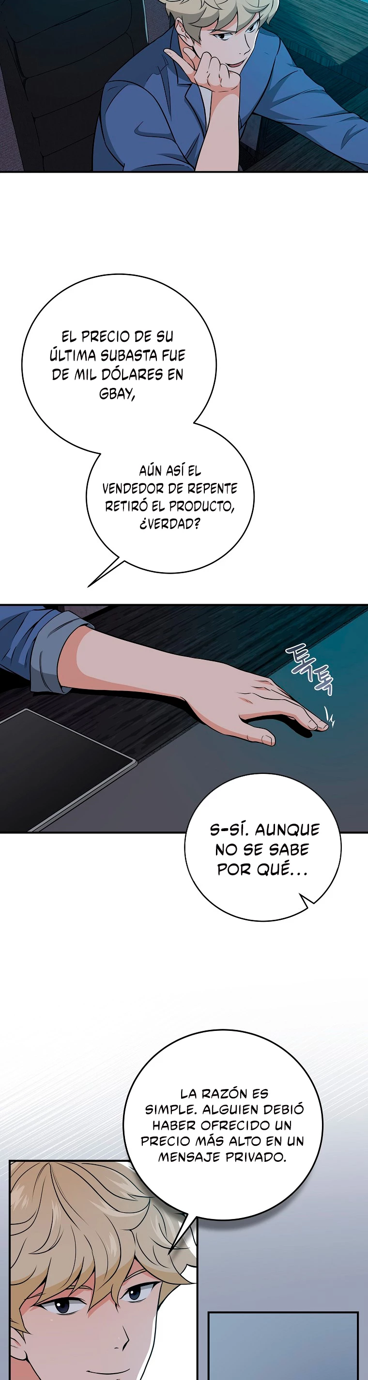 BJ Archimago capítulo 22 página 6