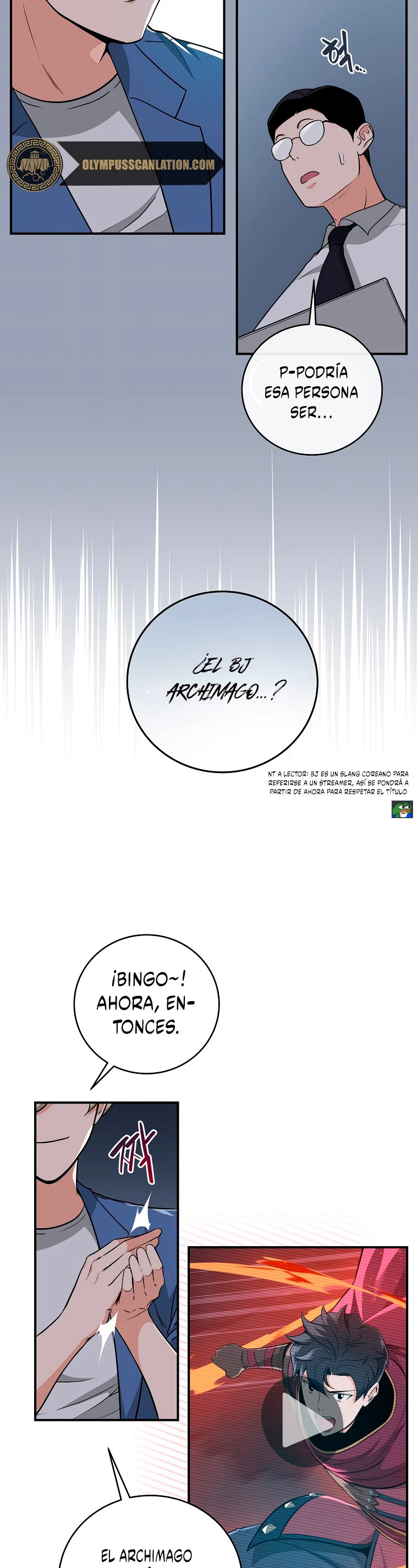 BJ Archimago capítulo 22 página 7