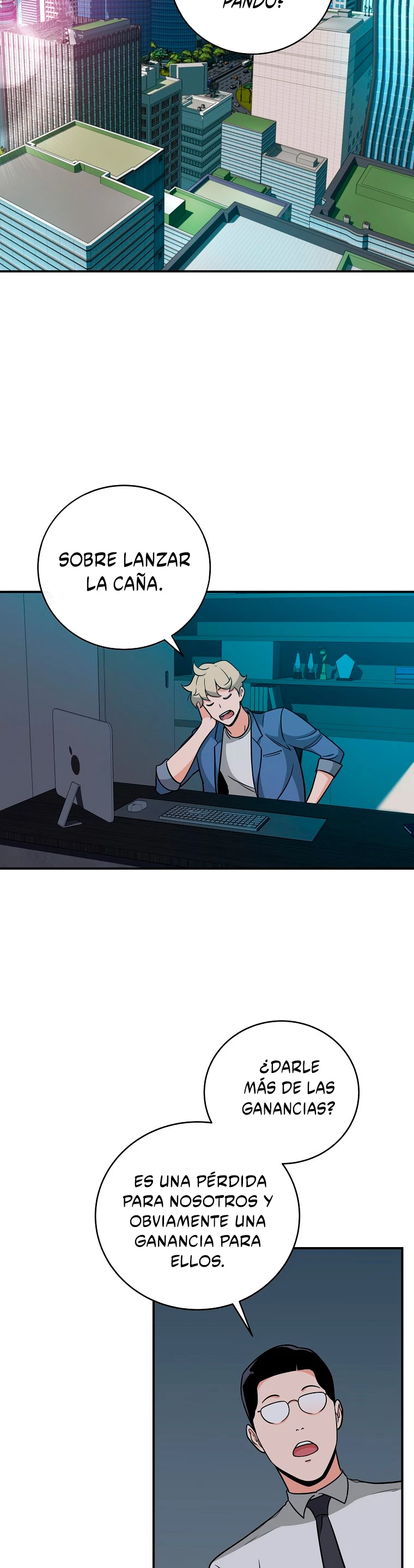 BJ Archimago capítulo 24 página 47
