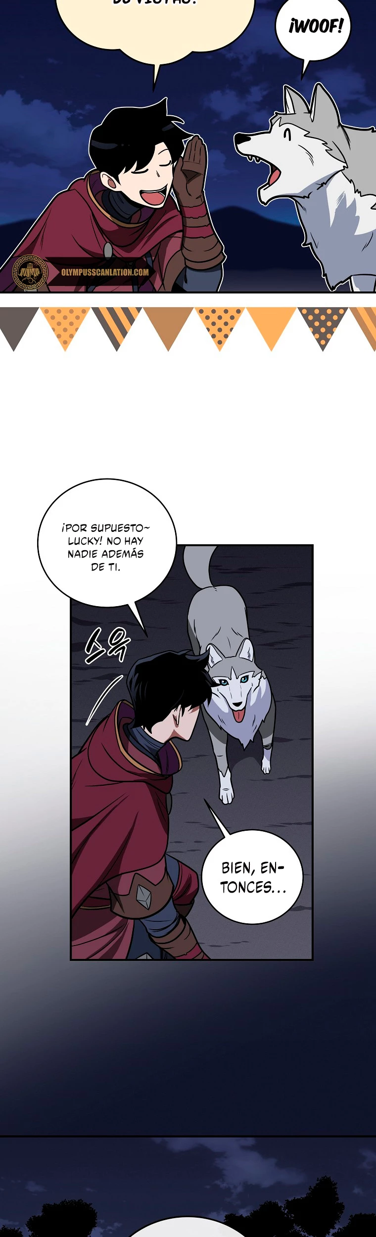 BJ Archimago capítulo 26 página 38