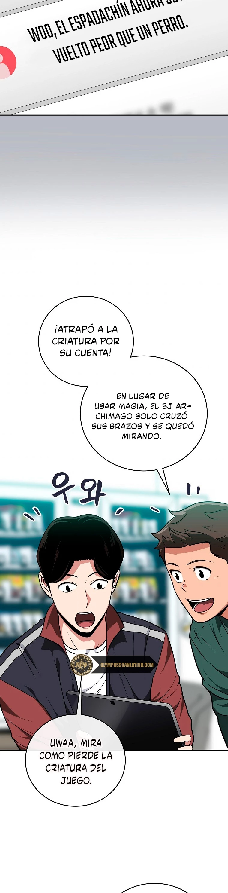 BJ Archimago capítulo 26 página 44