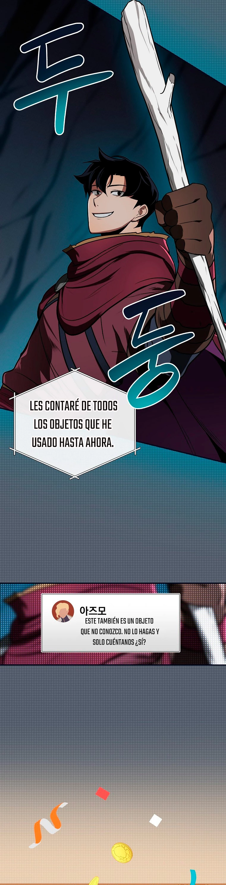 BJ Archimago capítulo 26 página 47