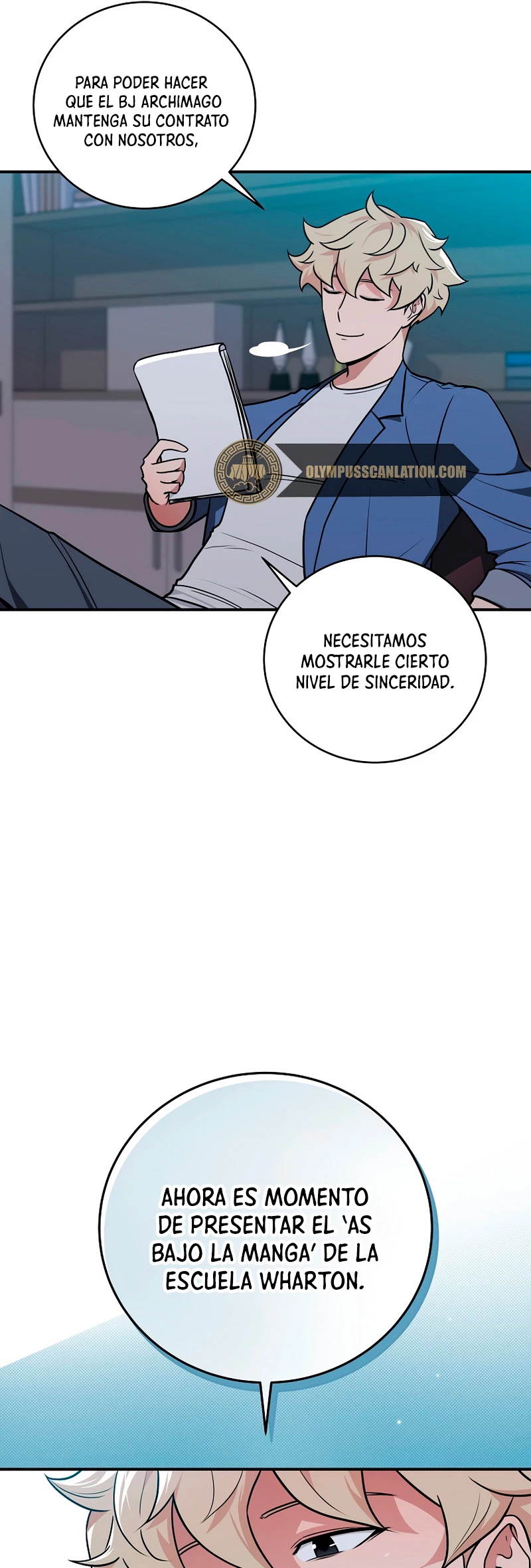 BJ Archimago capítulo 27 página 21
