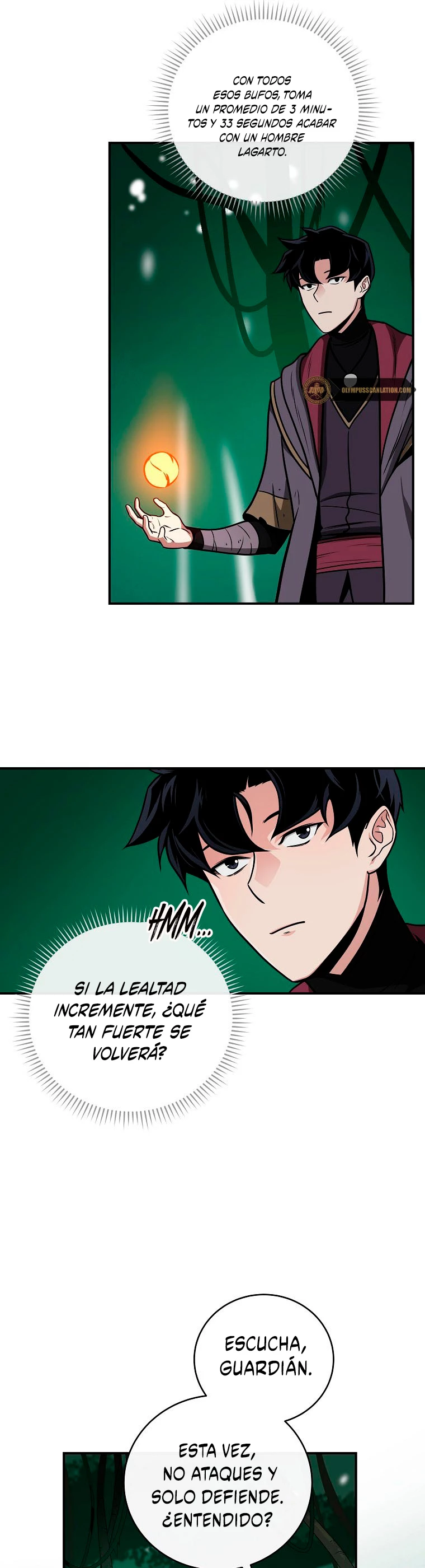 BJ Archimago capítulo 28 página 9