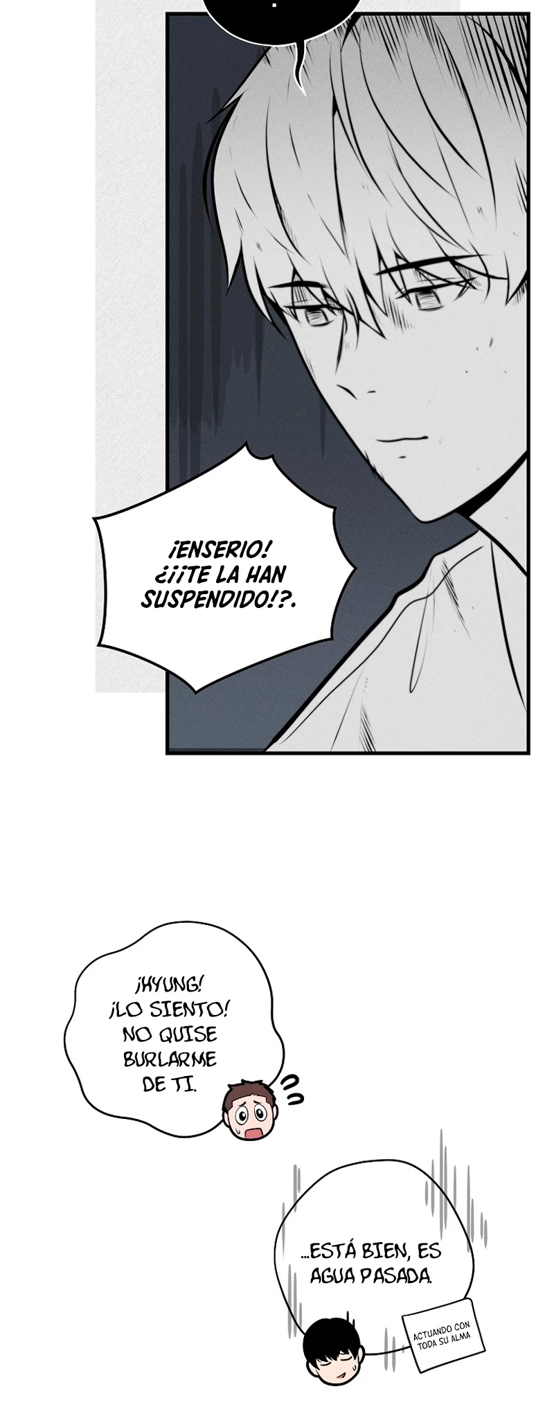 BJ Archimago capítulo 3 página 40