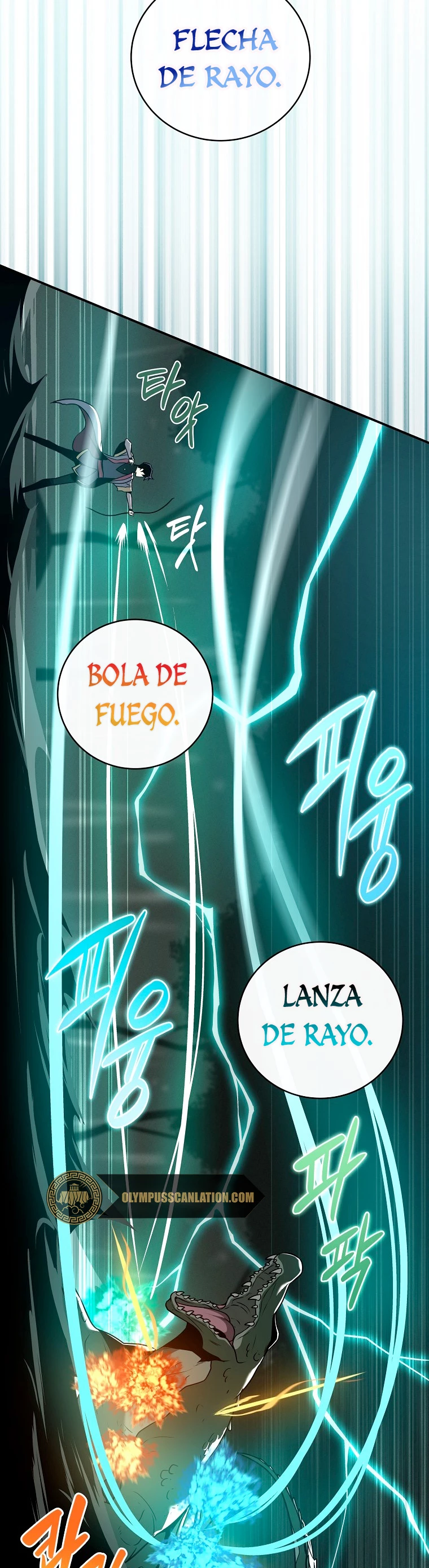 BJ Archimago capítulo 33 página 19