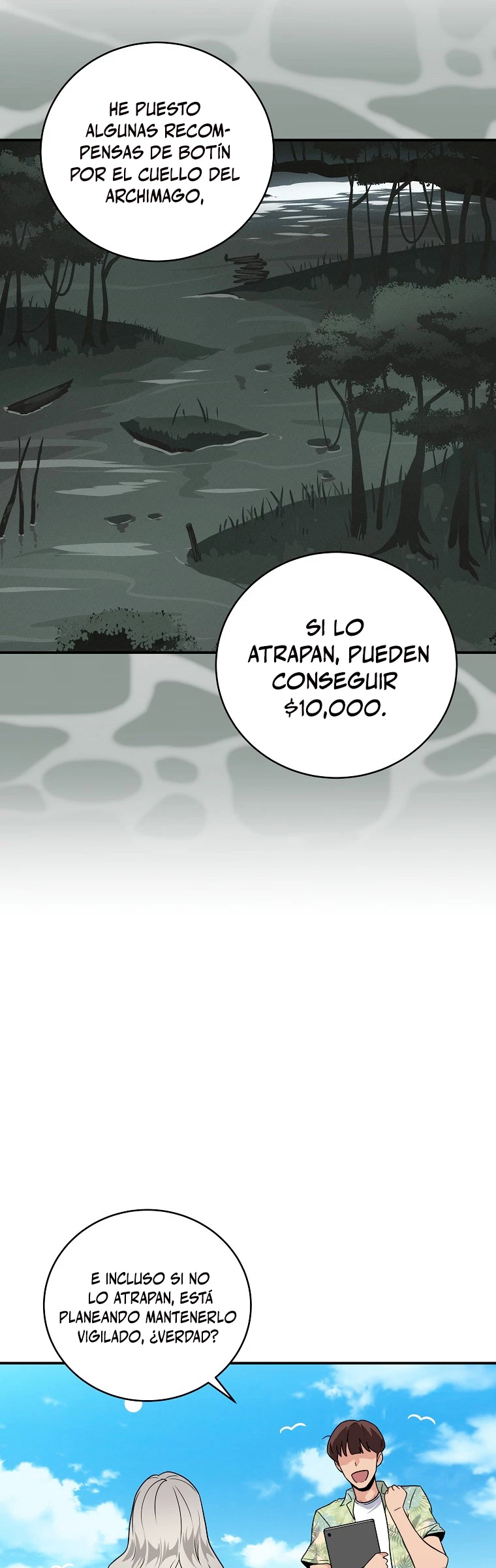 BJ Archimago capítulo 33 página 8