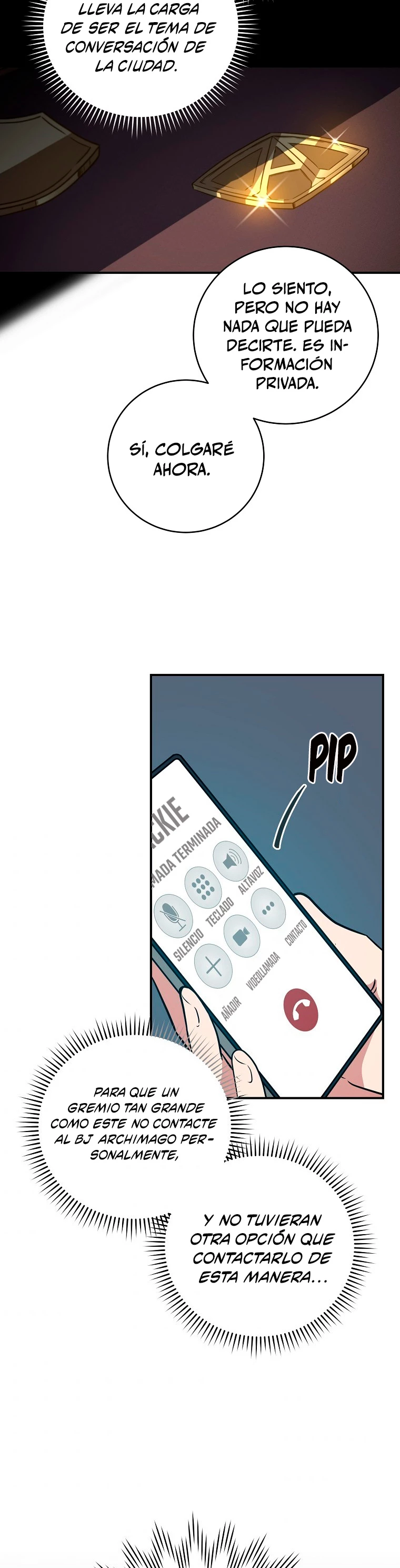 BJ Archimago capítulo 37 página 19