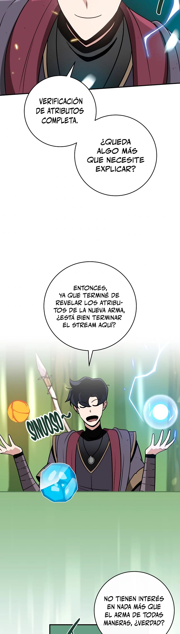 BJ Archimago capítulo 38 página 3