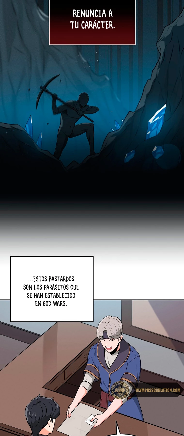 BJ Archimago capítulo 4 página 28