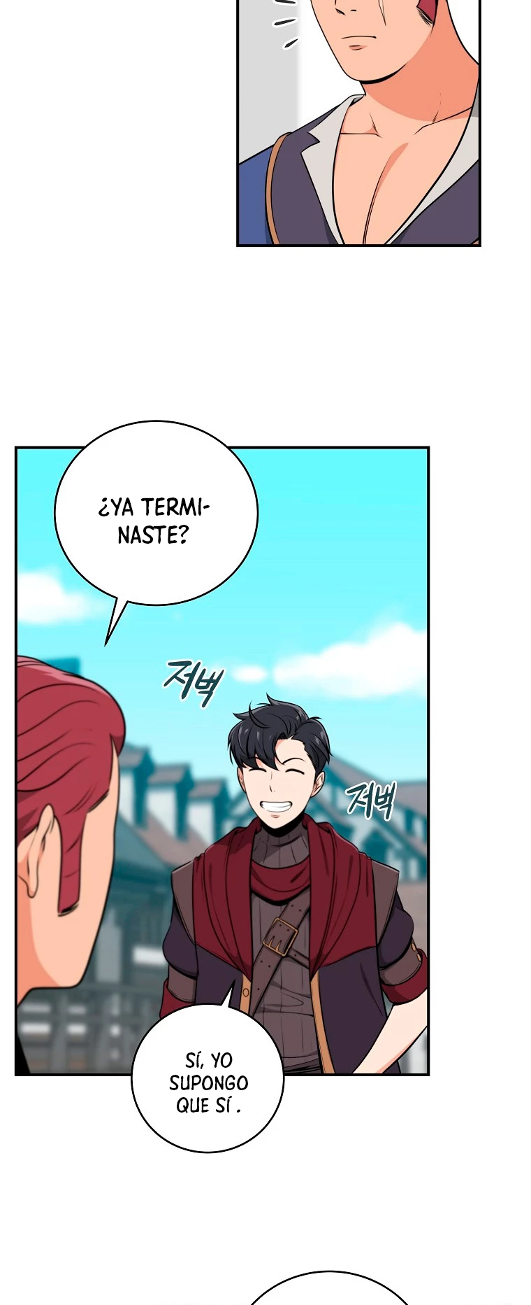 BJ Archimago capítulo 4 página 44