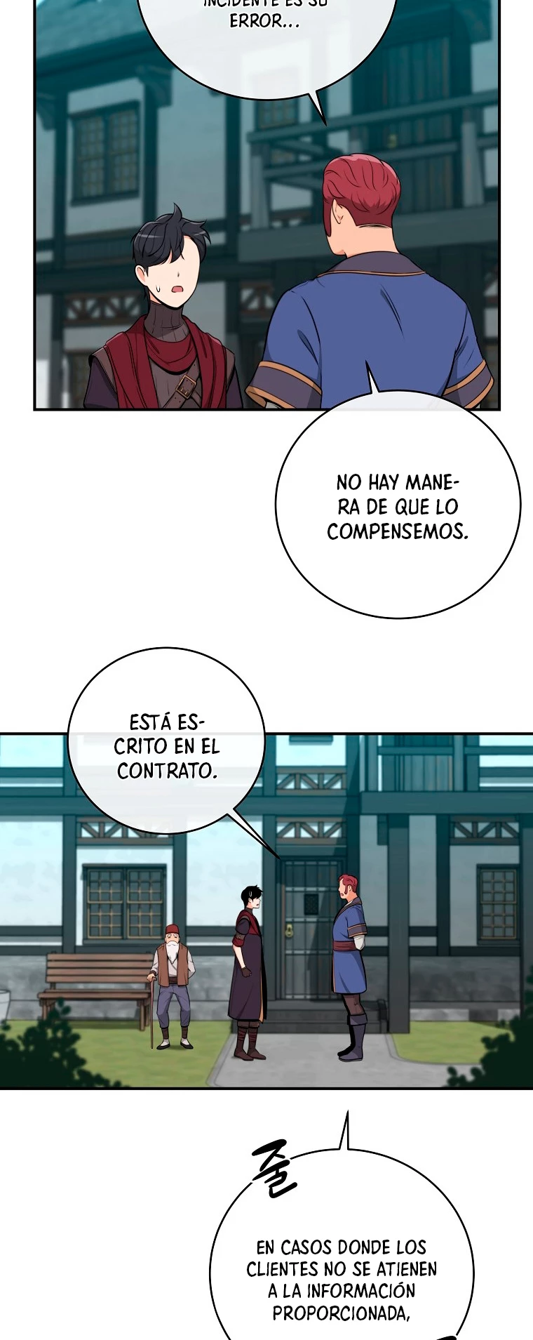BJ Archimago capítulo 4 página 53