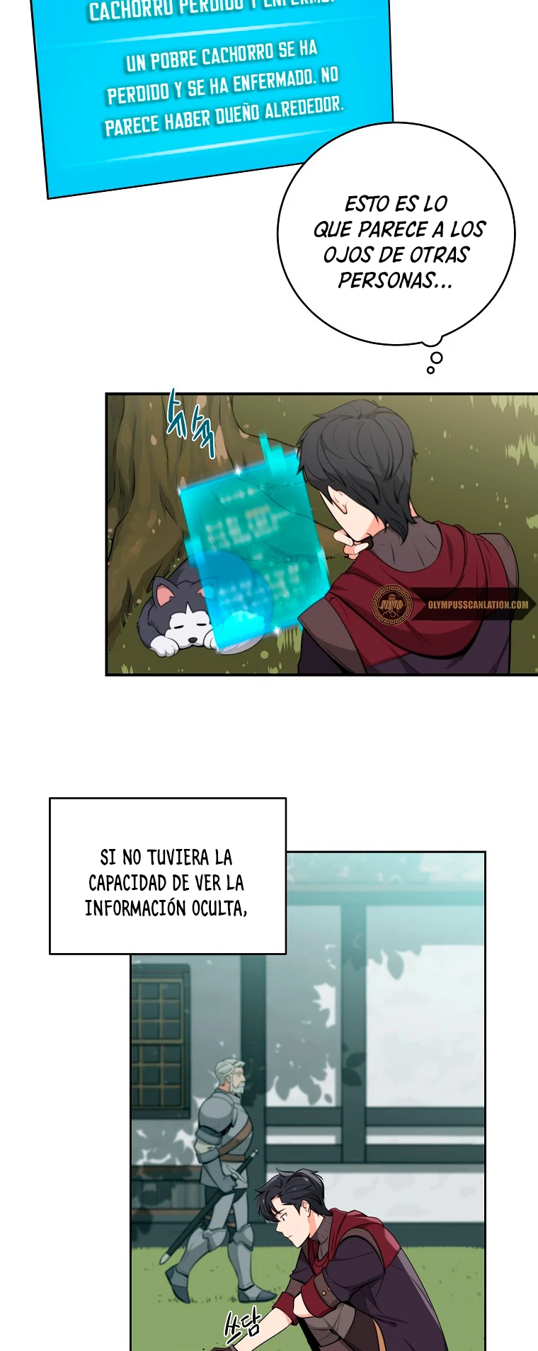 BJ Archimago capítulo 4 página 9