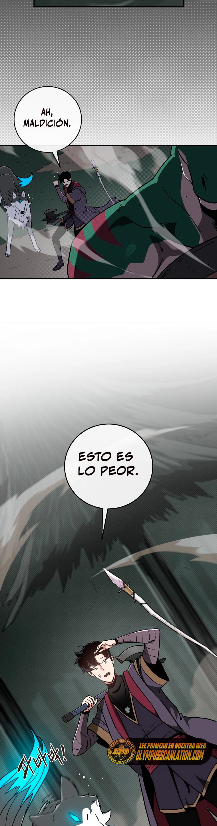 BJ Archimago capítulo 42 página 14