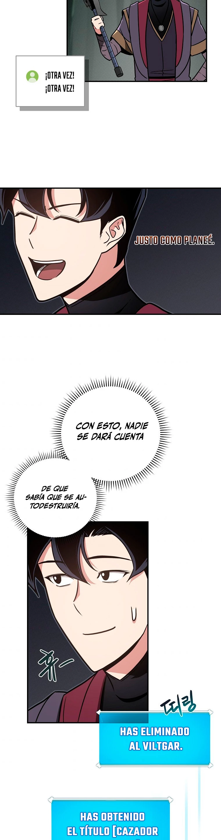 BJ Archimago capítulo 42 página 16