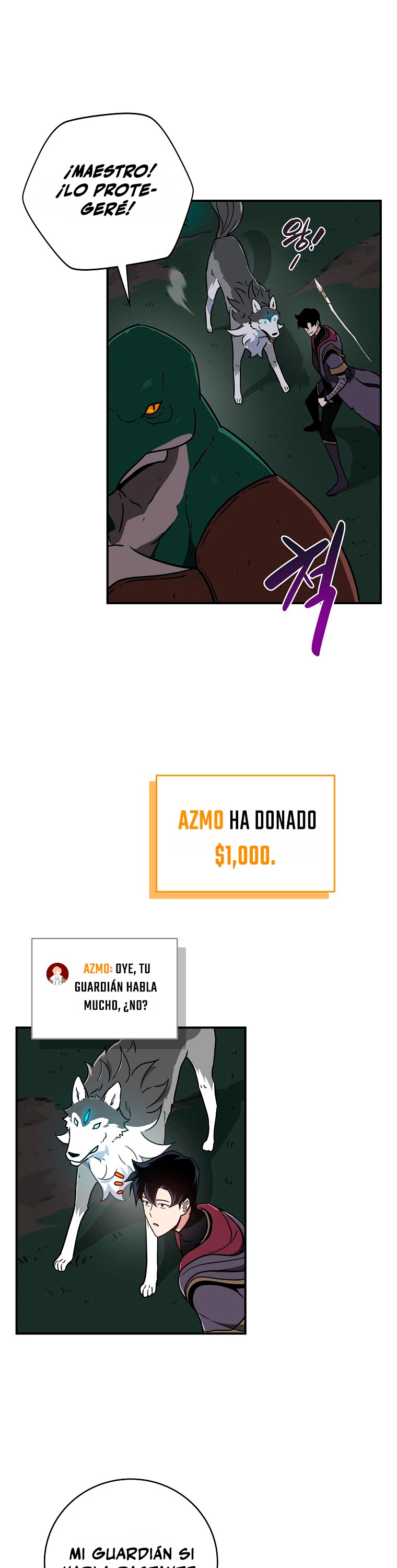 BJ Archimago capítulo 42 página 5