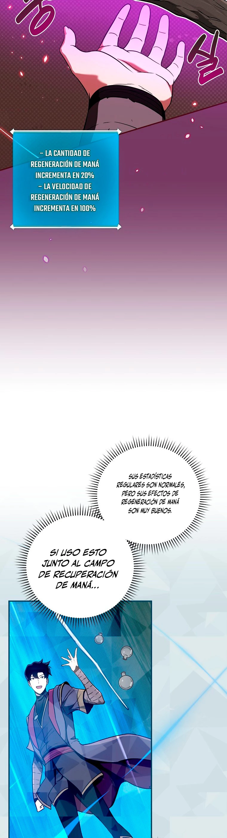BJ Archimago capítulo 43 página 21