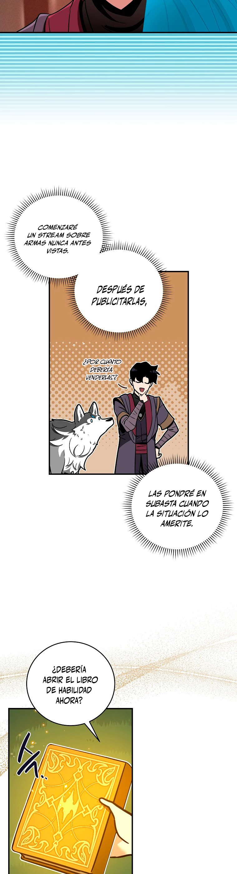 BJ Archimago capítulo 43 página 26