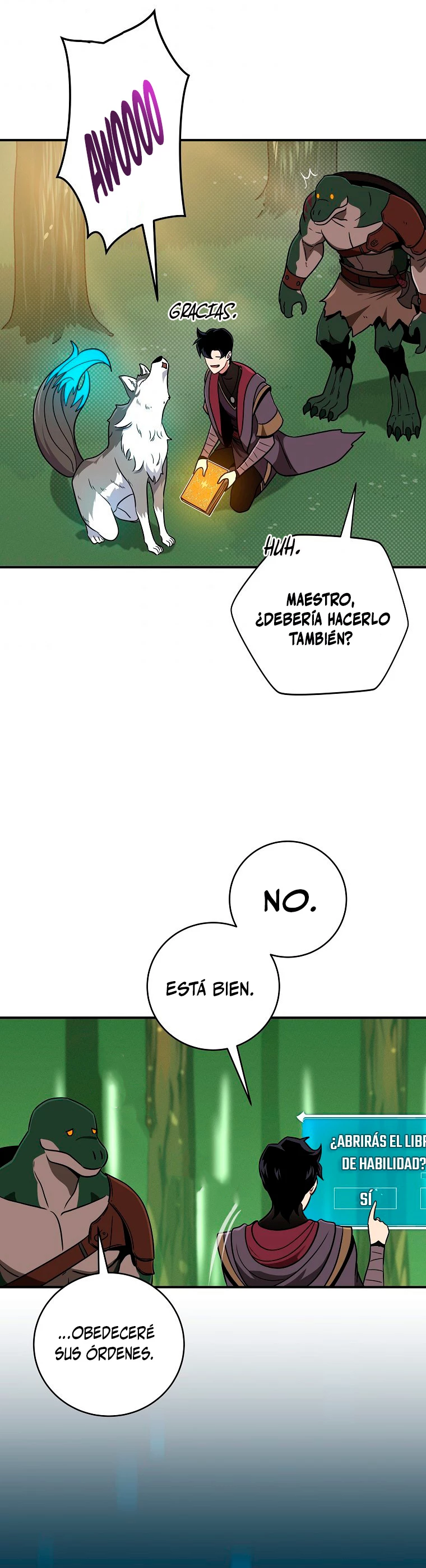 BJ Archimago capítulo 43 página 28