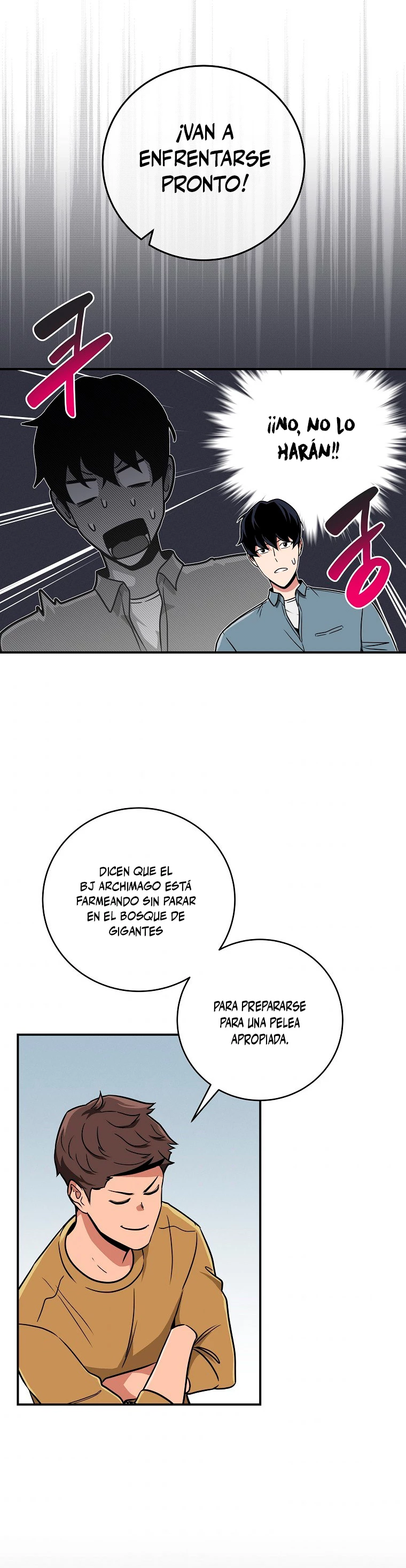BJ Archimago capítulo 44 página 16