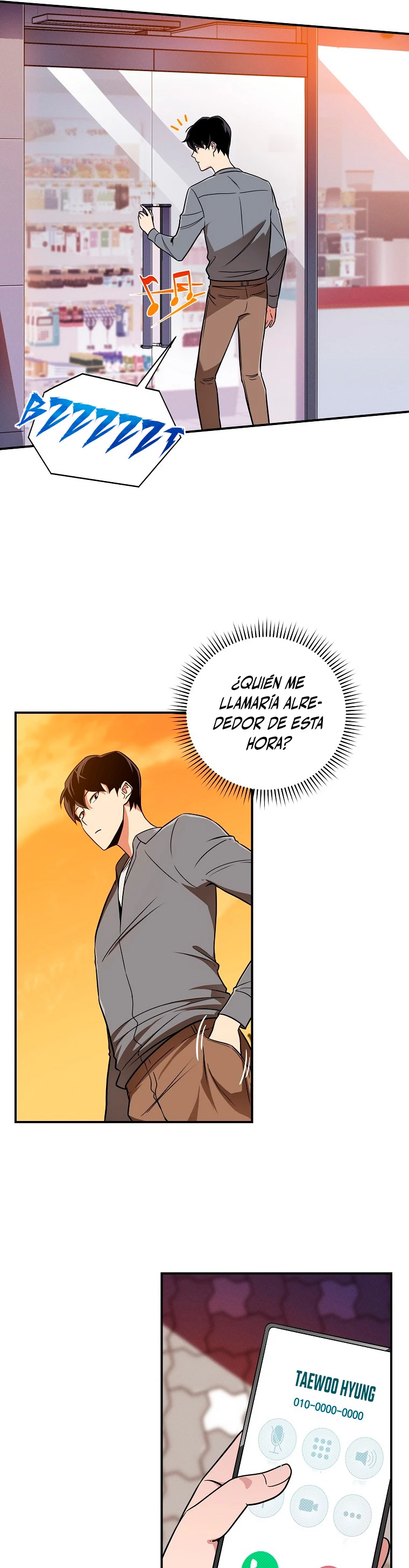 BJ Archimago capítulo 44 página 4