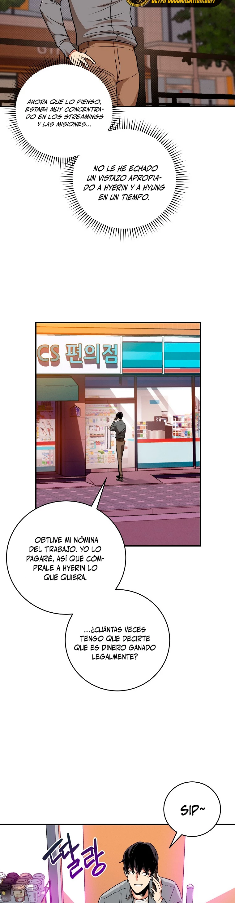 BJ Archimago capítulo 44 página 6