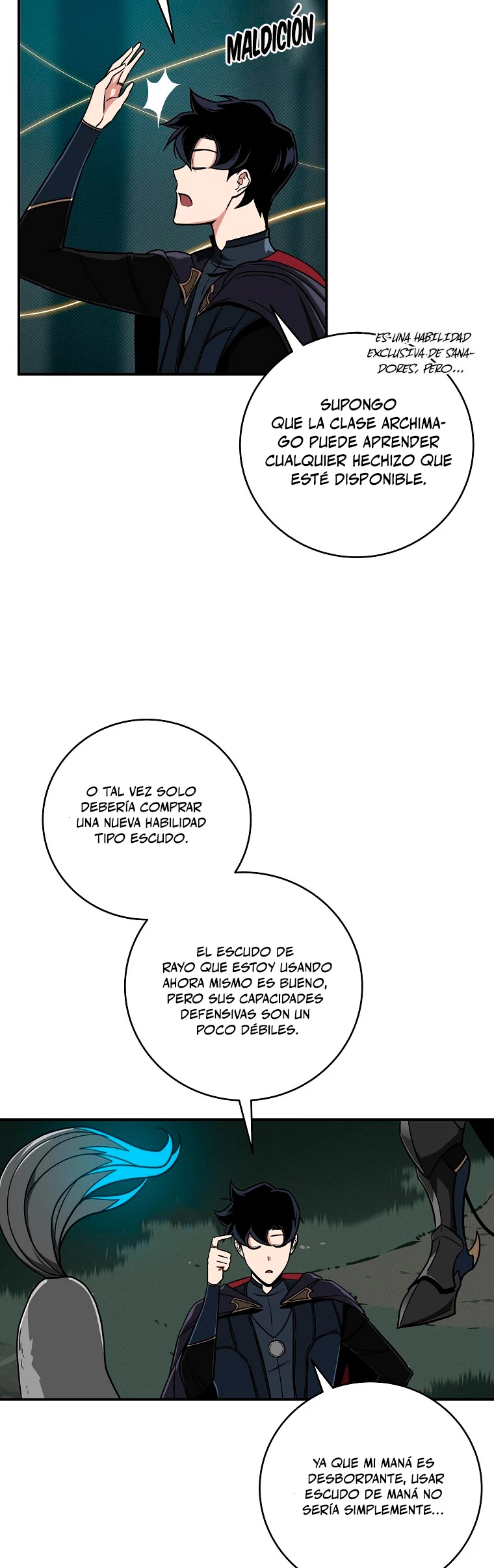 BJ Archimago capítulo 45 página 13