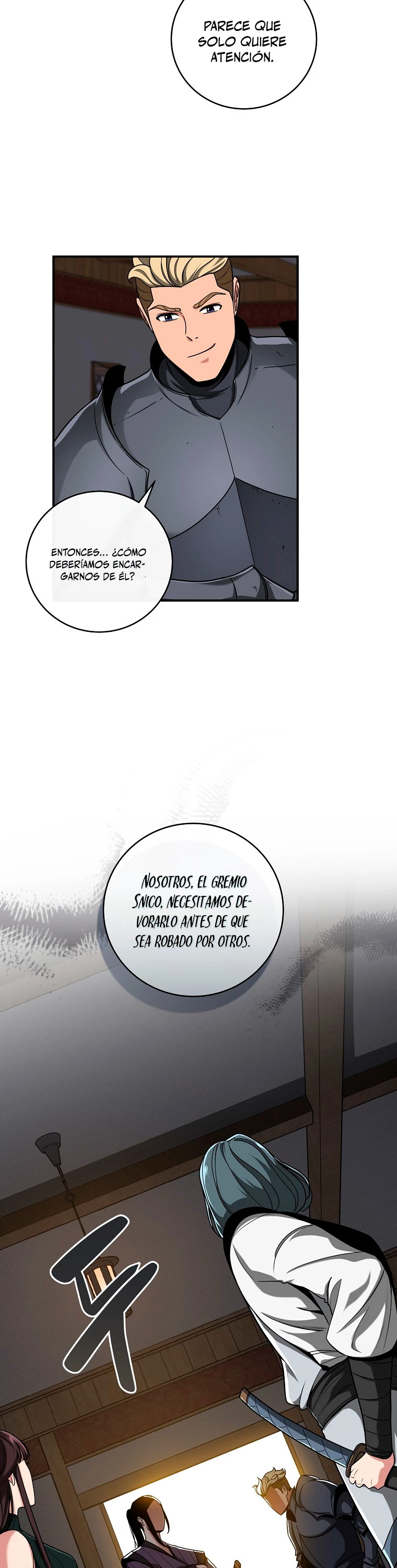 BJ Archimago capítulo 46 página 10