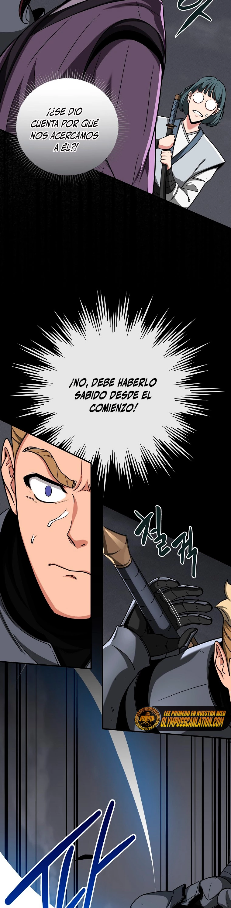 BJ Archimago capítulo 46 página 19