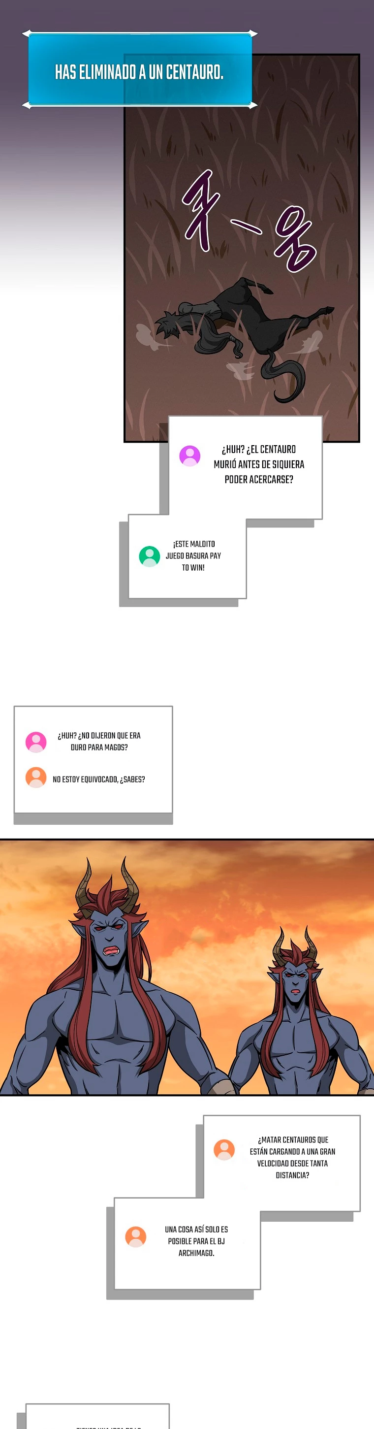 BJ Archimago capítulo 47 página 20