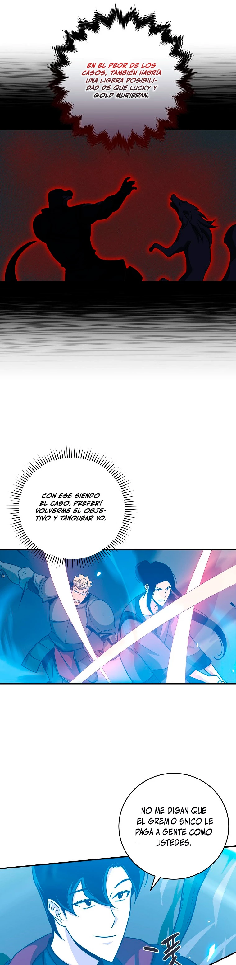 BJ Archimago capítulo 47 página 4
