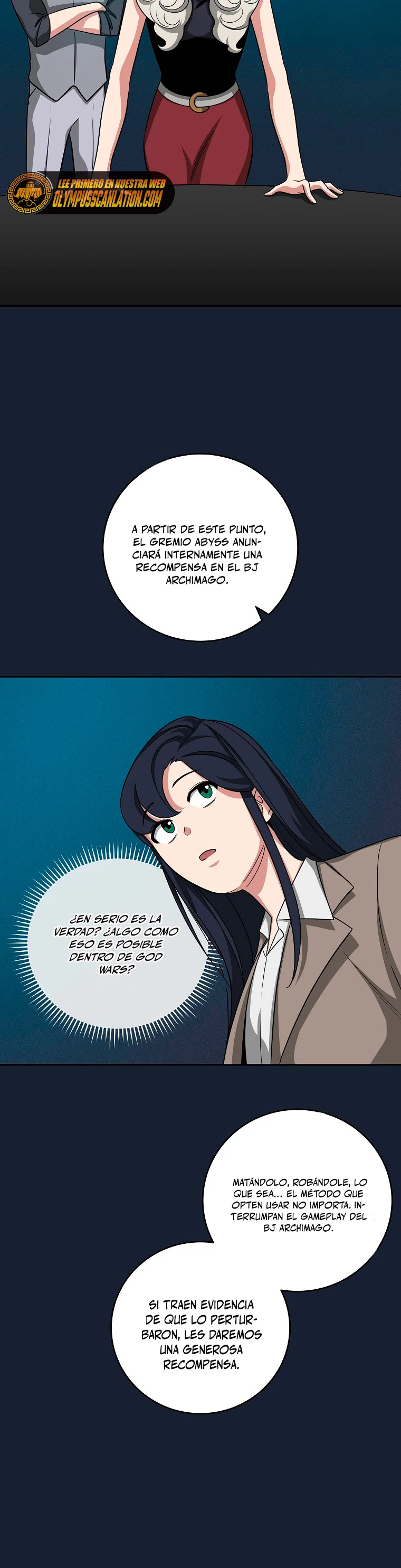 BJ Archimago capítulo 48 página 21