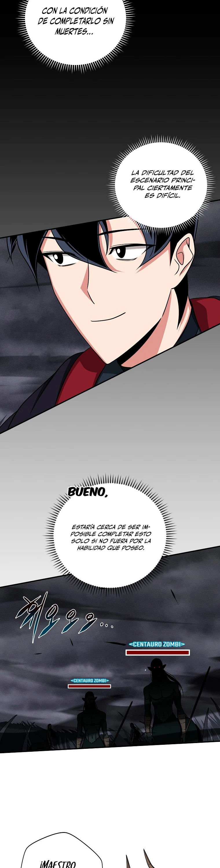 BJ Archimago capítulo 48 página 28