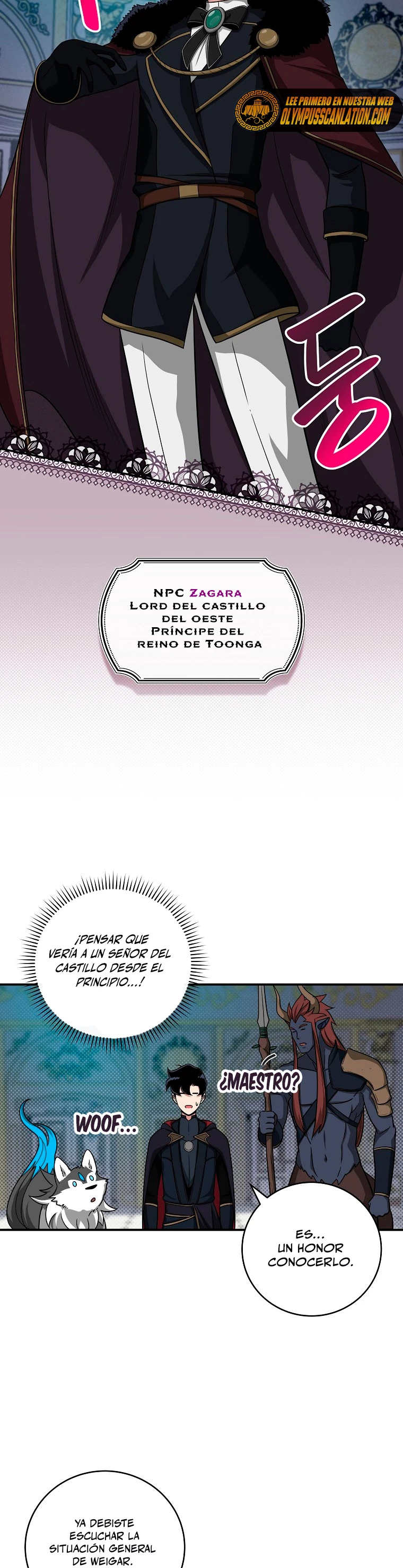 BJ Archimago capítulo 48 página 3