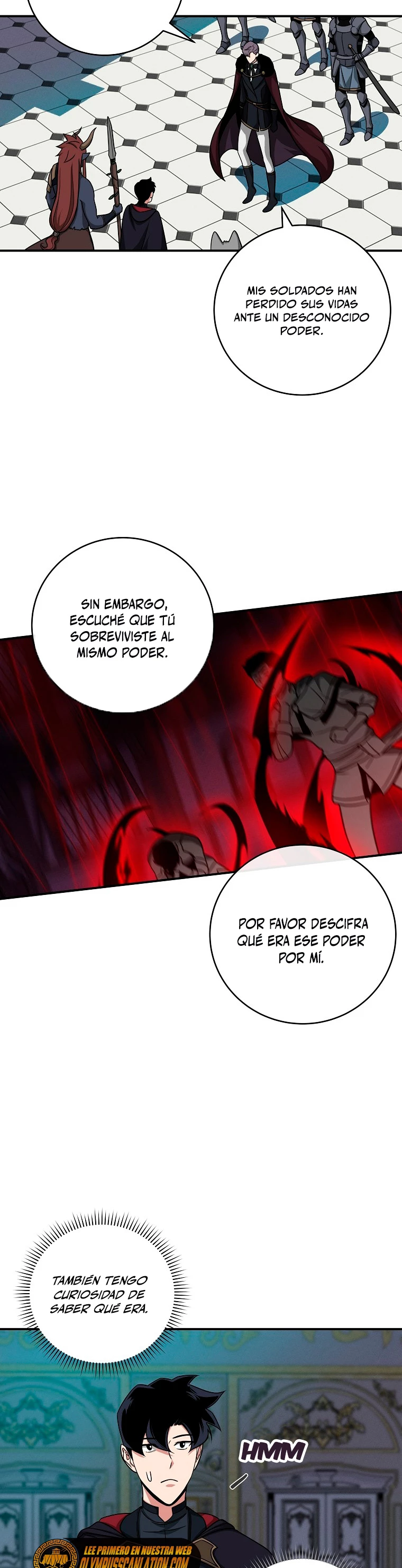 BJ Archimago capítulo 48 página 4