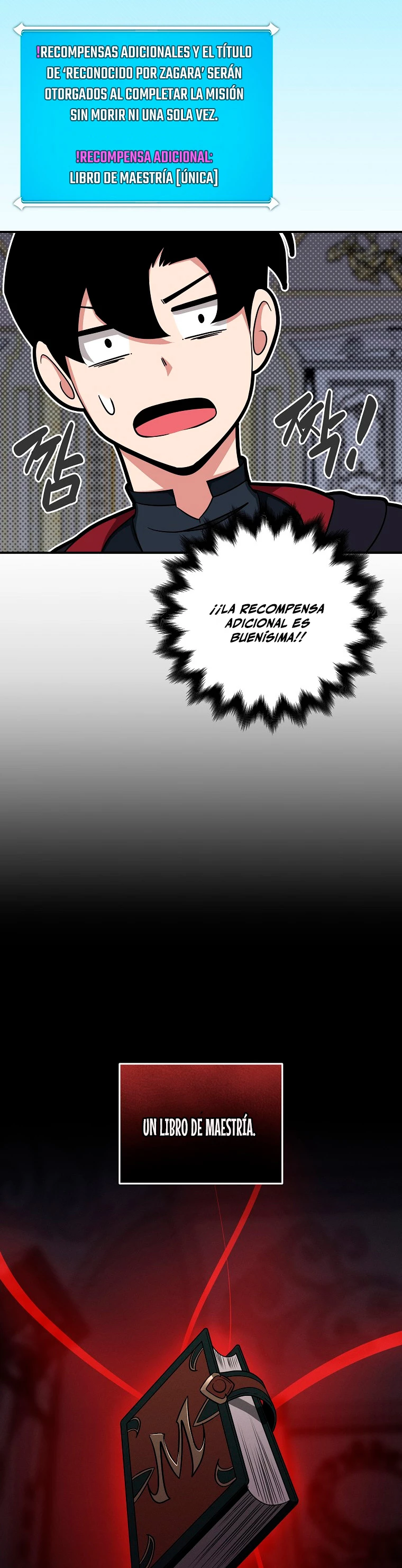 BJ Archimago capítulo 48 página 6