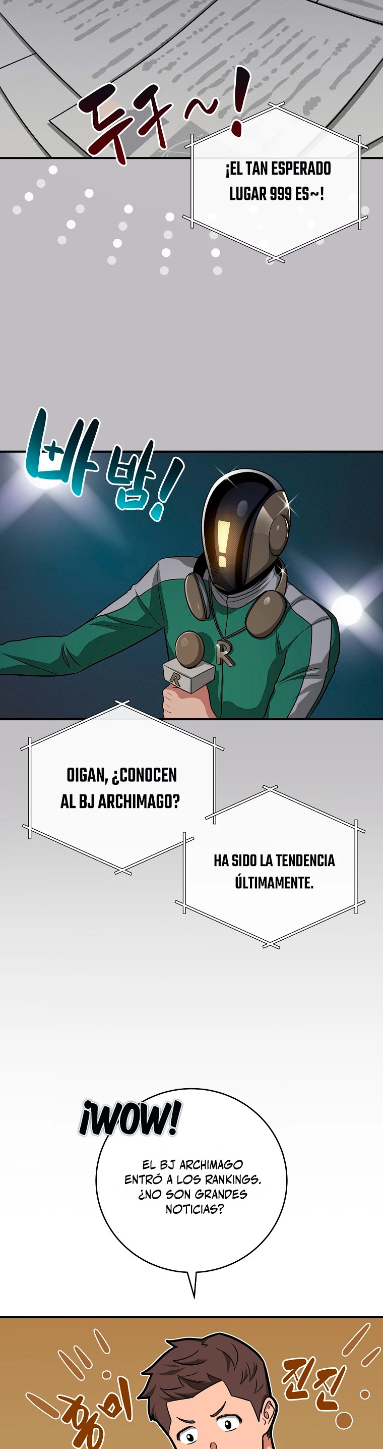 BJ Archimago capítulo 49 página 13