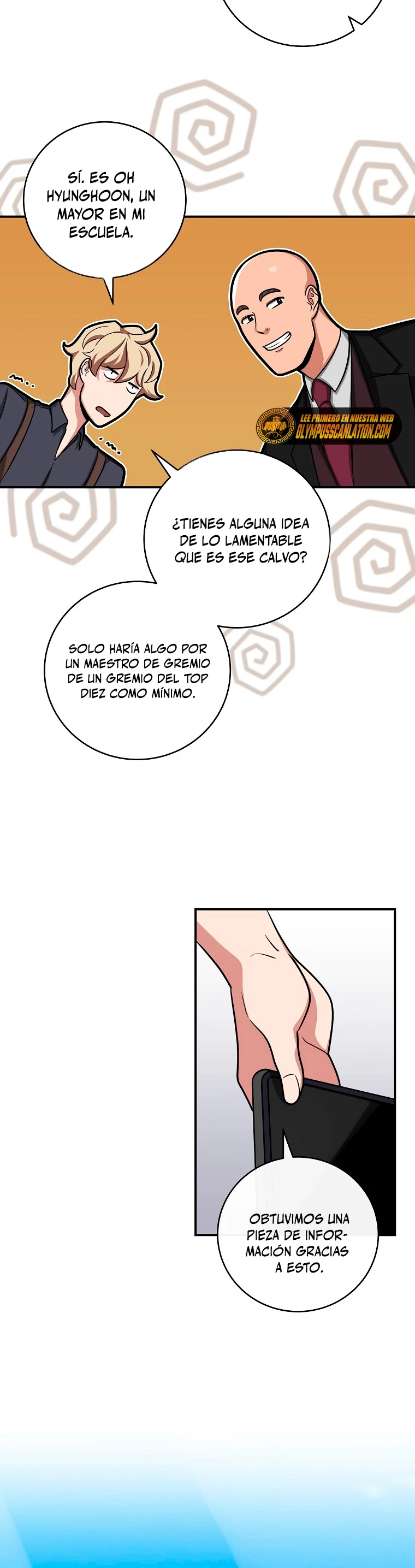 BJ Archimago capítulo 49 página 21
