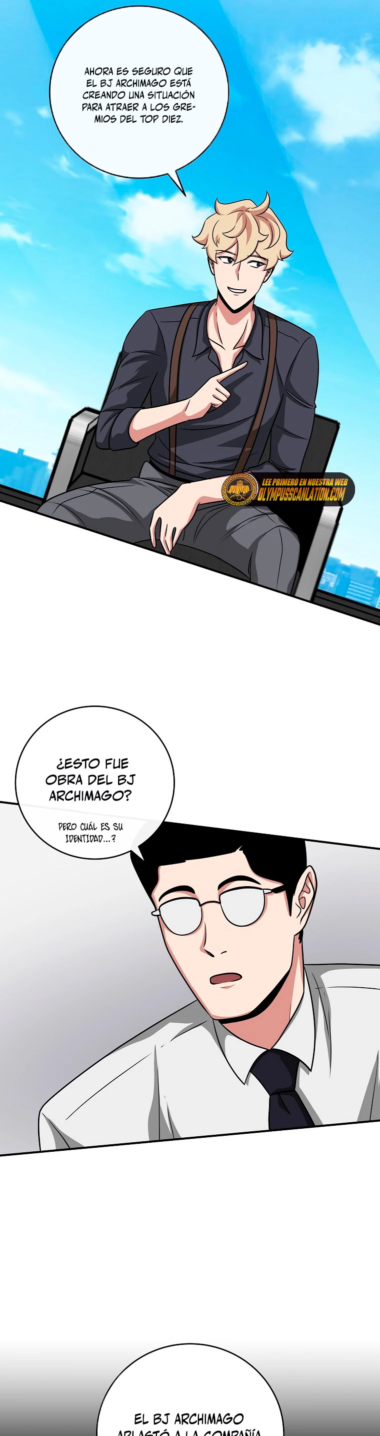 BJ Archimago capítulo 49 página 22