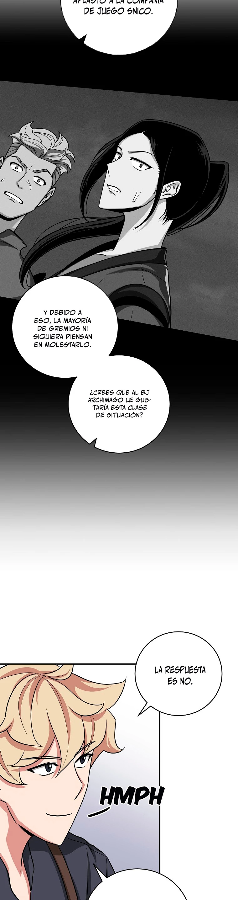 BJ Archimago capítulo 49 página 23
